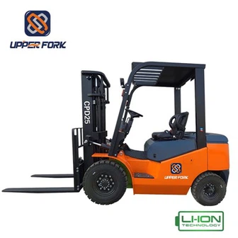 2.5t li-ion gaffeltruck