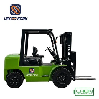 5t li-ion gaffeltruck